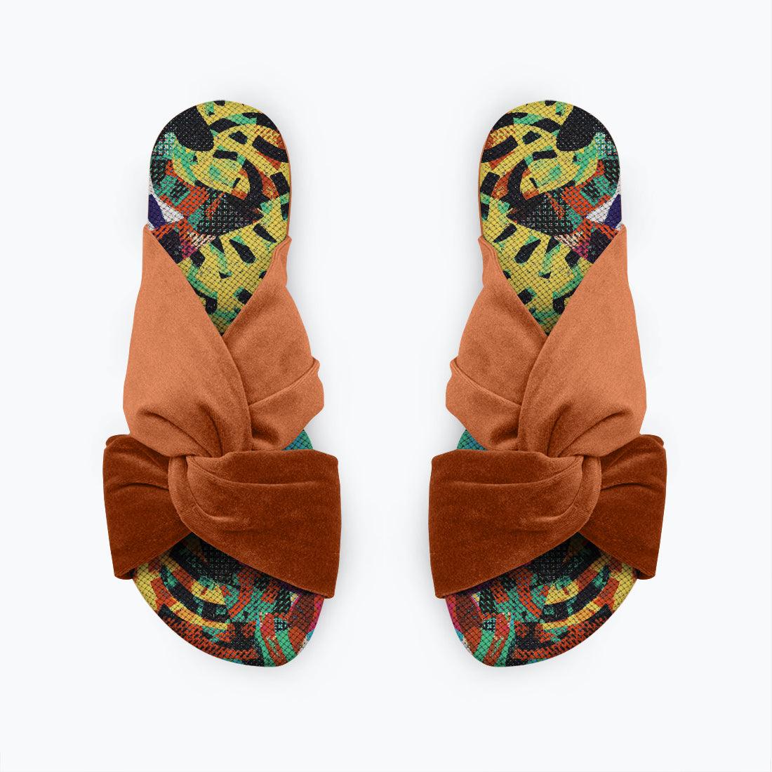 Havana Chappal Flip Flop Abstract - CANVAEGYPT