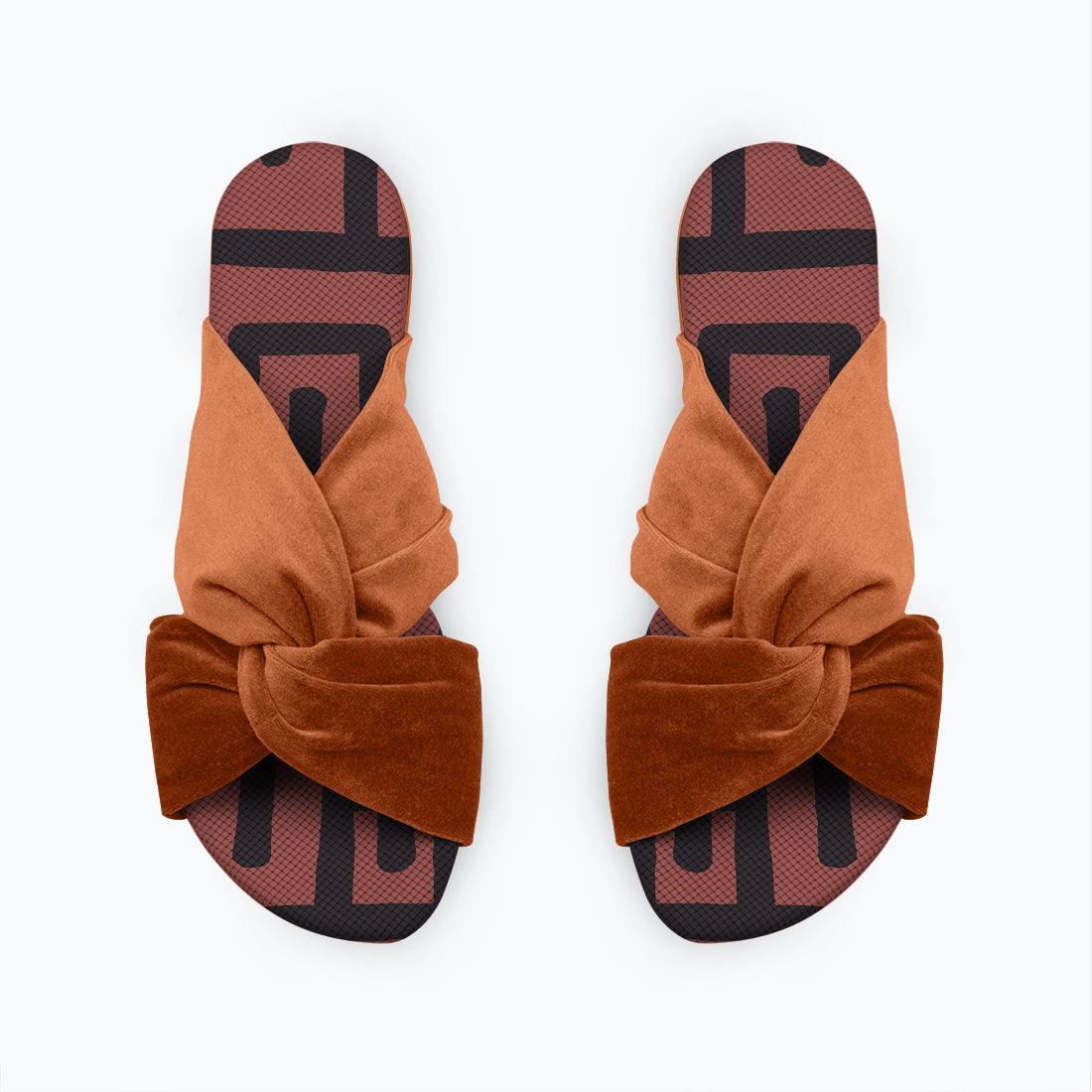 Havana Chappal Flip Flop African Tribal - CANVAEGYPT