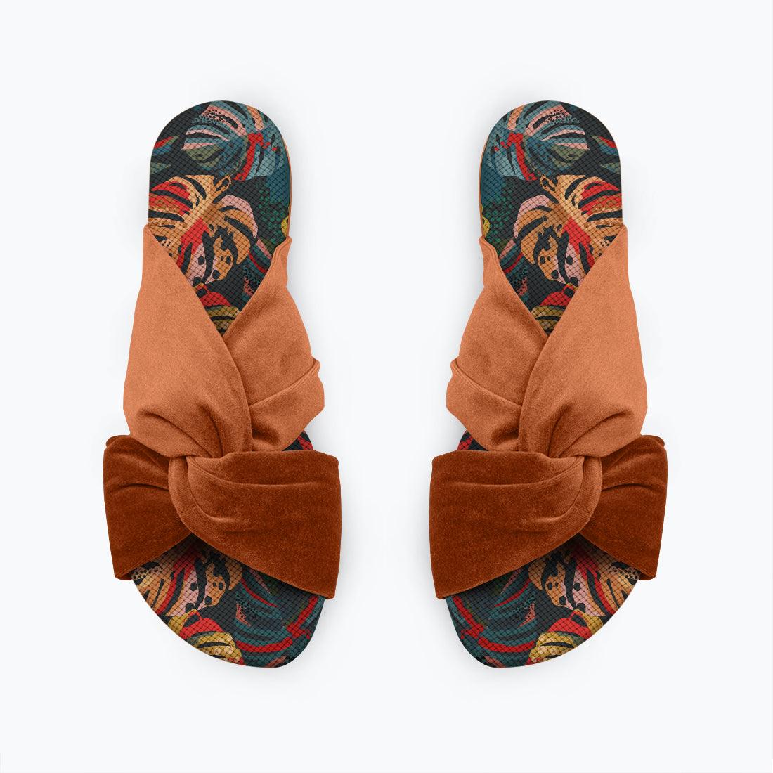 Havana Chappal Flip Flop Big Leafs - CANVAEGYPT