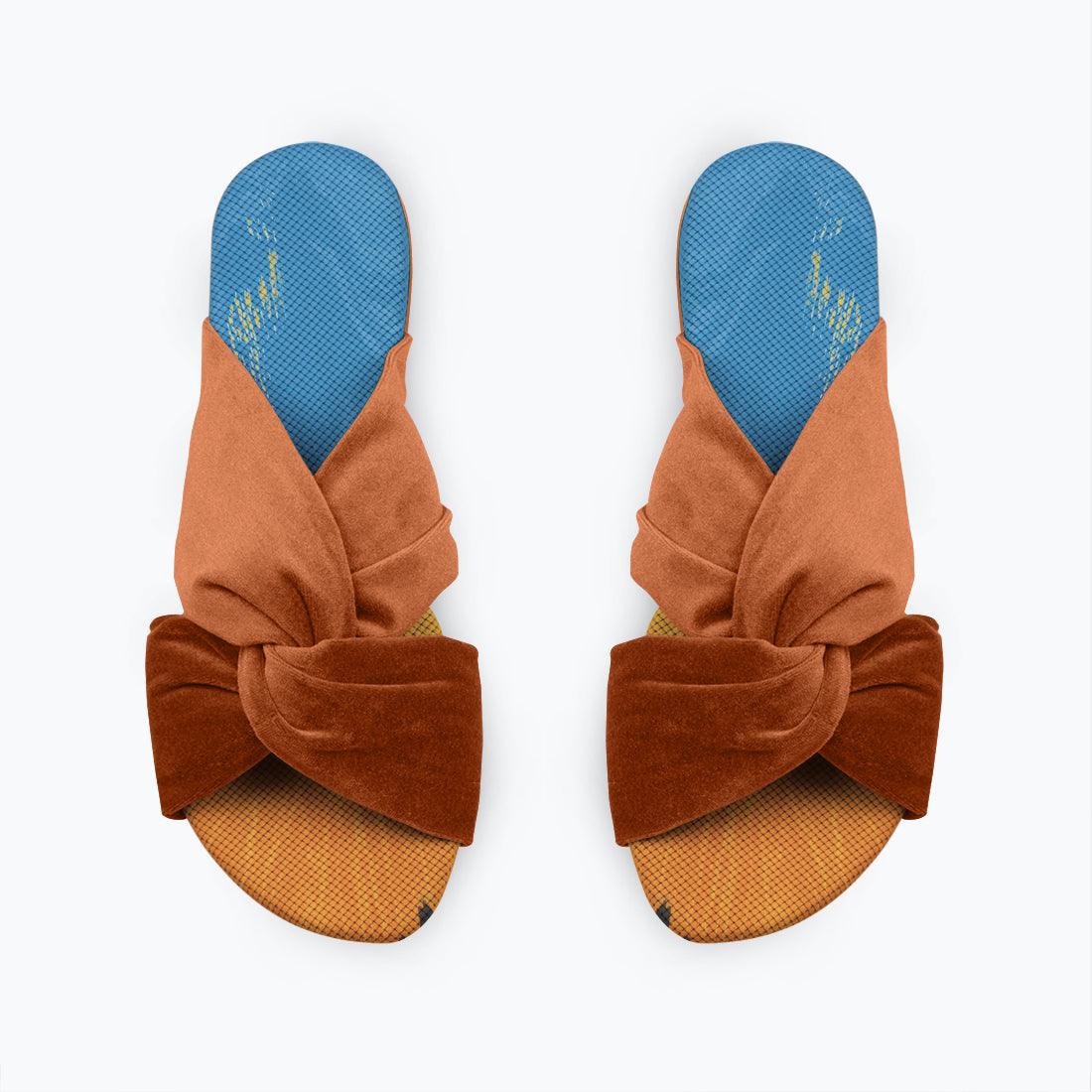 Havana Chappal Flip Flop Flare - CANVAEGYPT