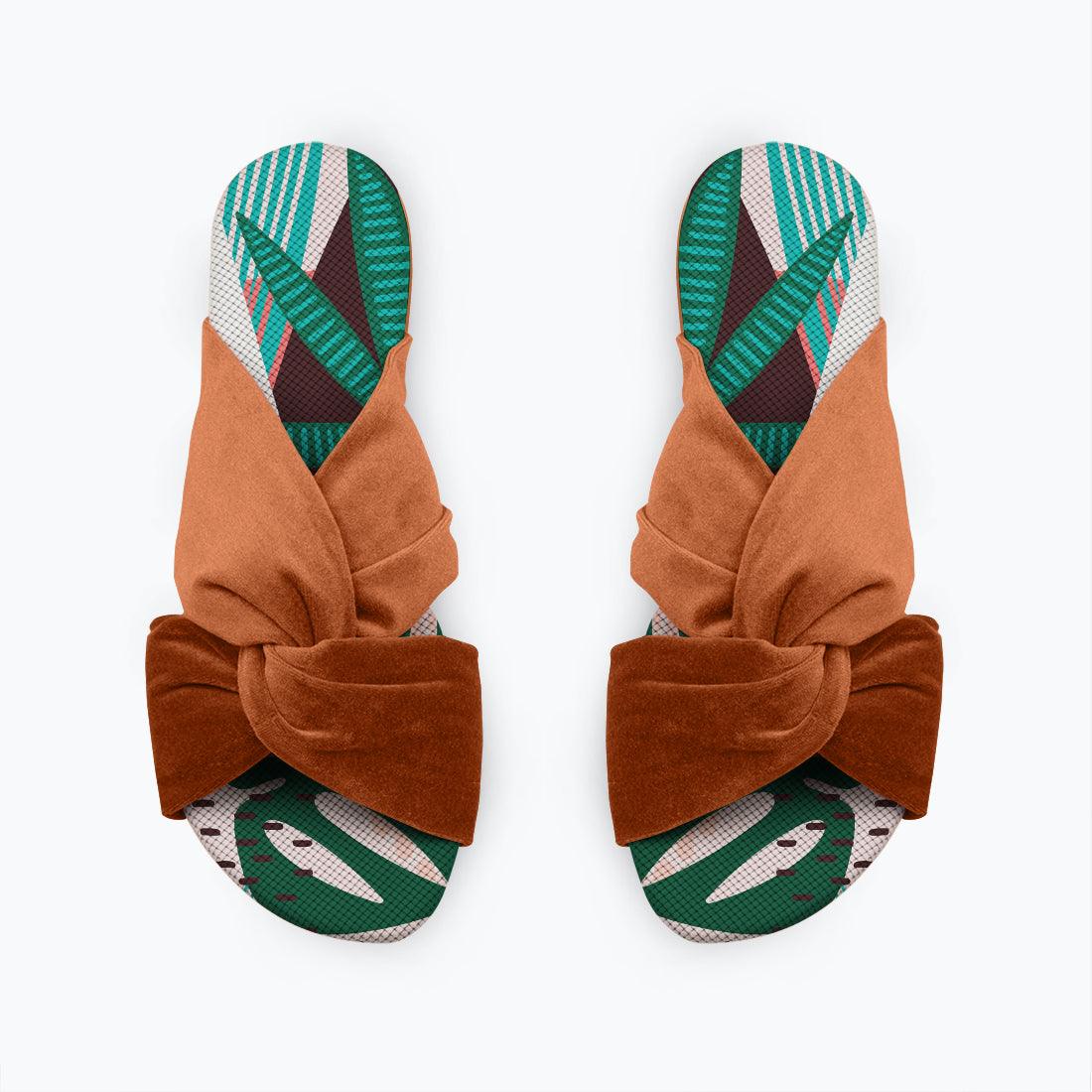 Havana Chappal Flip Flop Summer Abstract - CANVAEGYPT