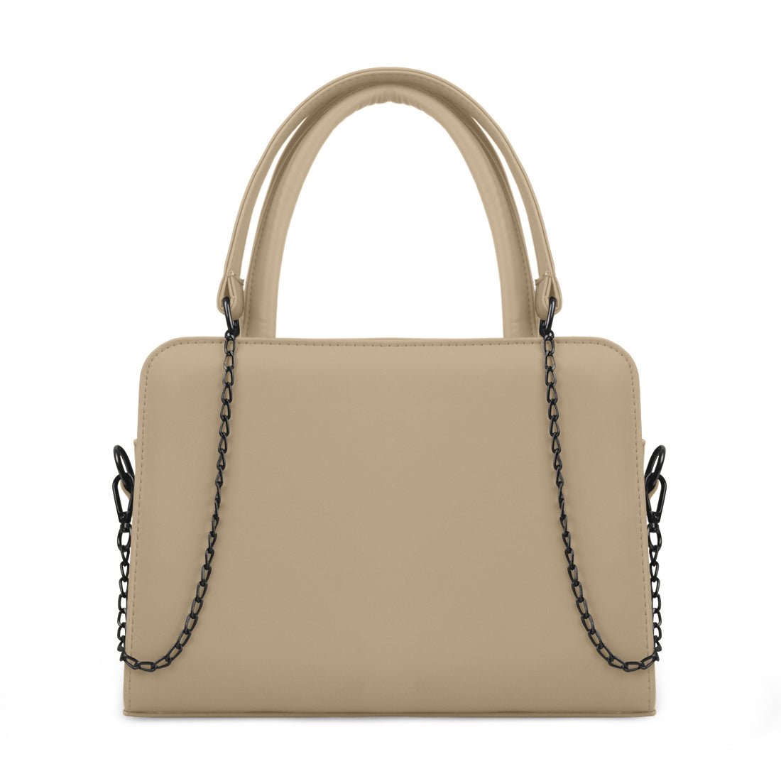 Havana Chic Chain Accent Handbag - CANVAEGYPT