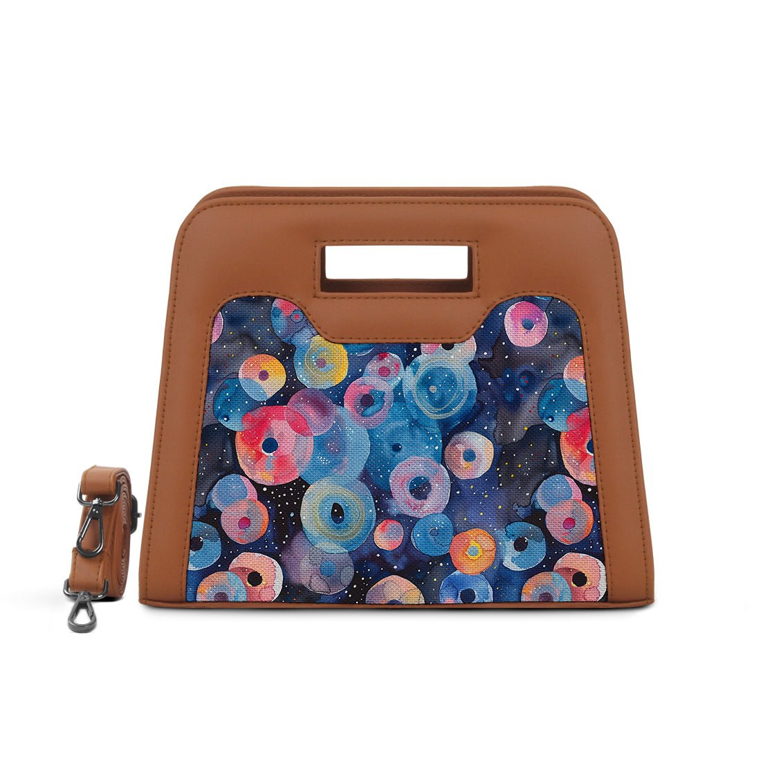 Havana Chic Peek Handbag Galaxy Circles - CANVAEGYPT