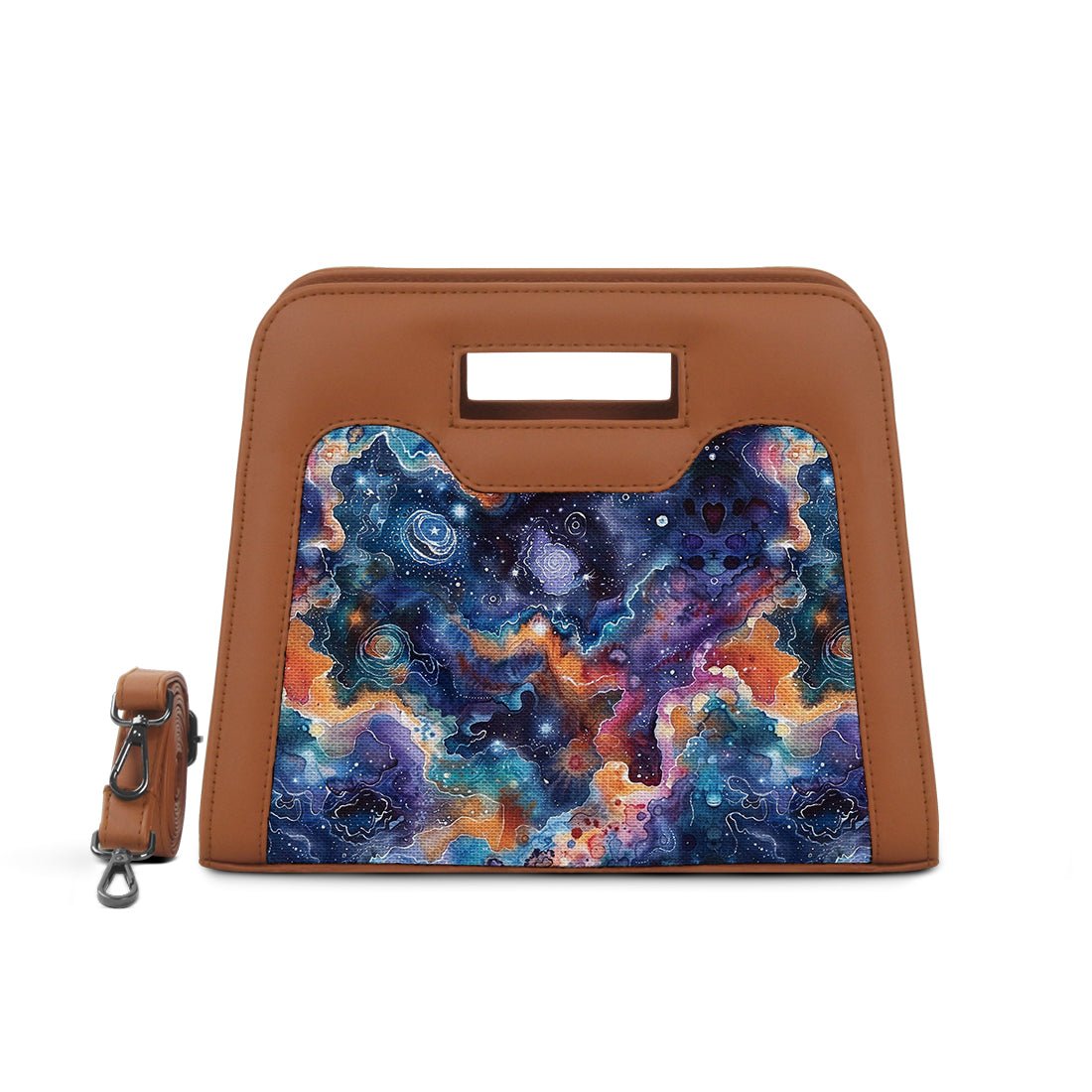 Havana Chic Peek Handbag Galaxy Shapes - CANVAEGYPT