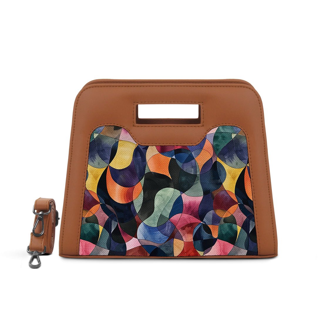 Havana Chic Peek Handbag Watercolor Wavy - CANVAEGYPT