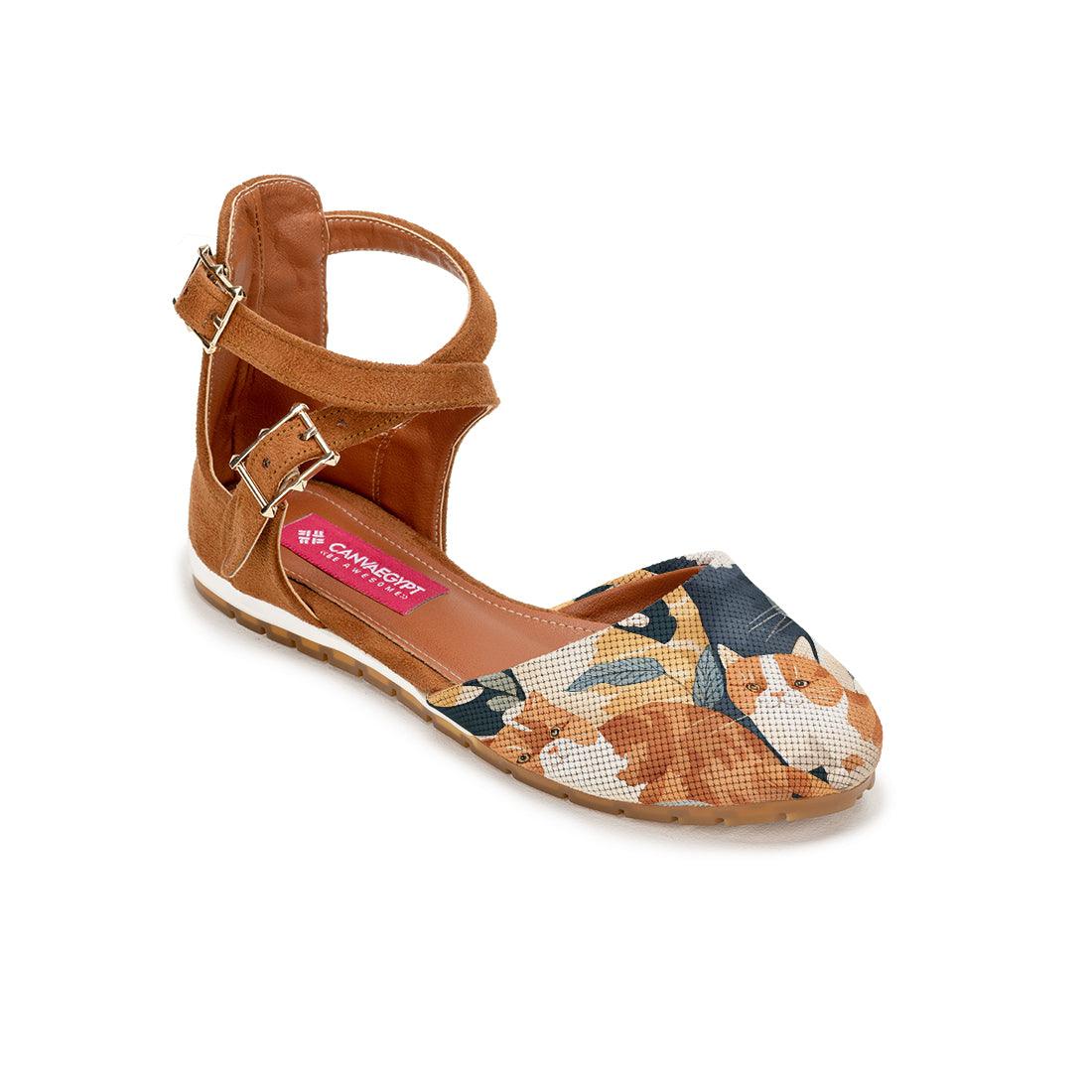 Havana Chunky Sandal Cats - CANVAEGYPT