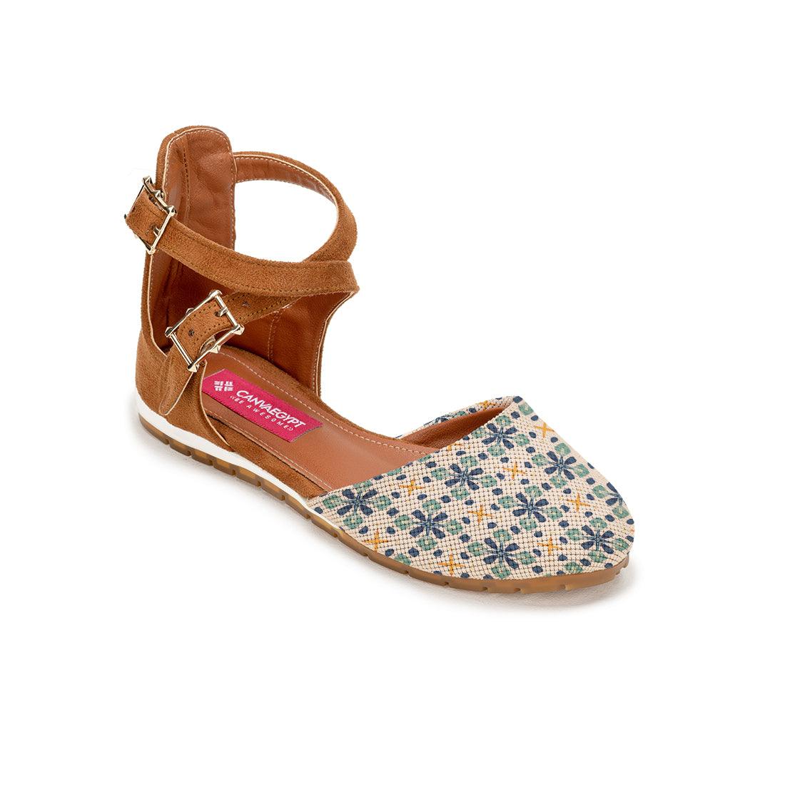 Havana Chunky Sandal Decorated - CANVAEGYPT