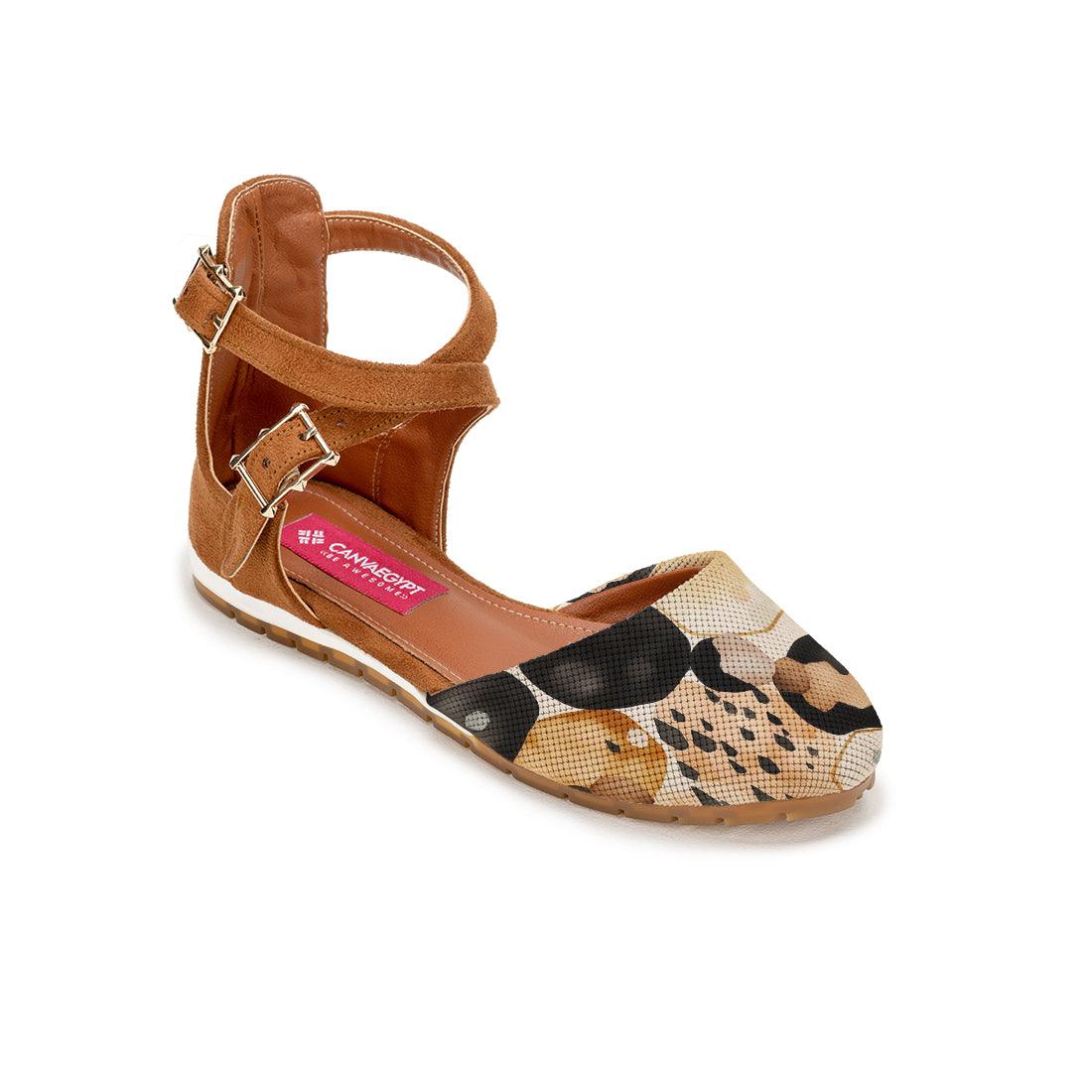 Havana Chunky Sandal Dusty Circles - CANVAEGYPT