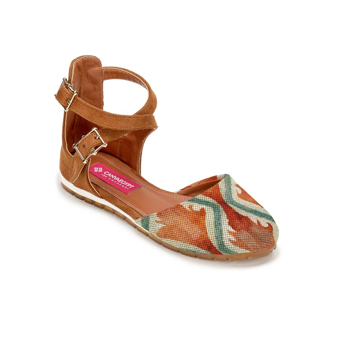 Havana Chunky Sandal Flame - CANVAEGYPT