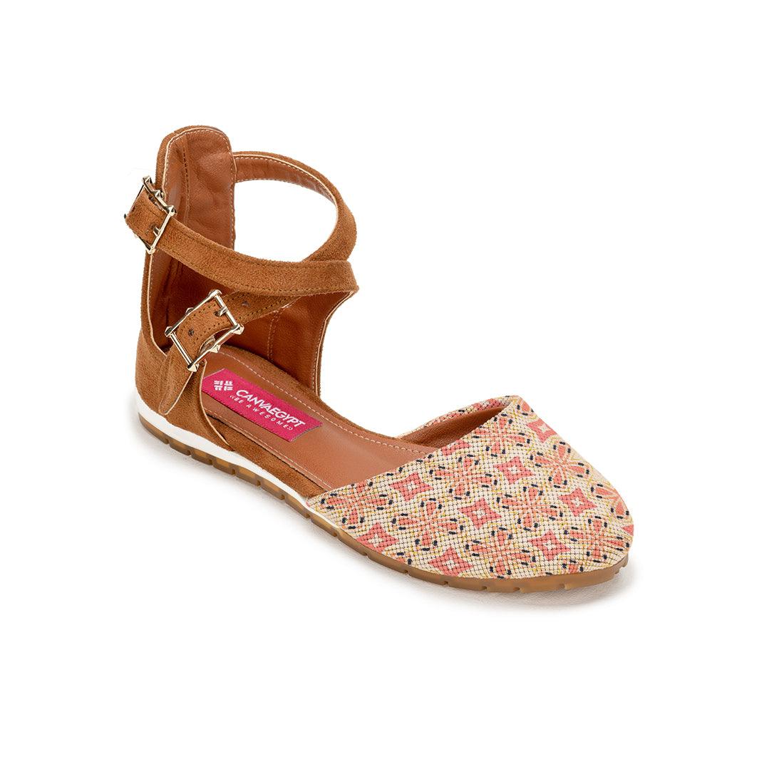 Havana Chunky Sandal Flower - CANVAEGYPT