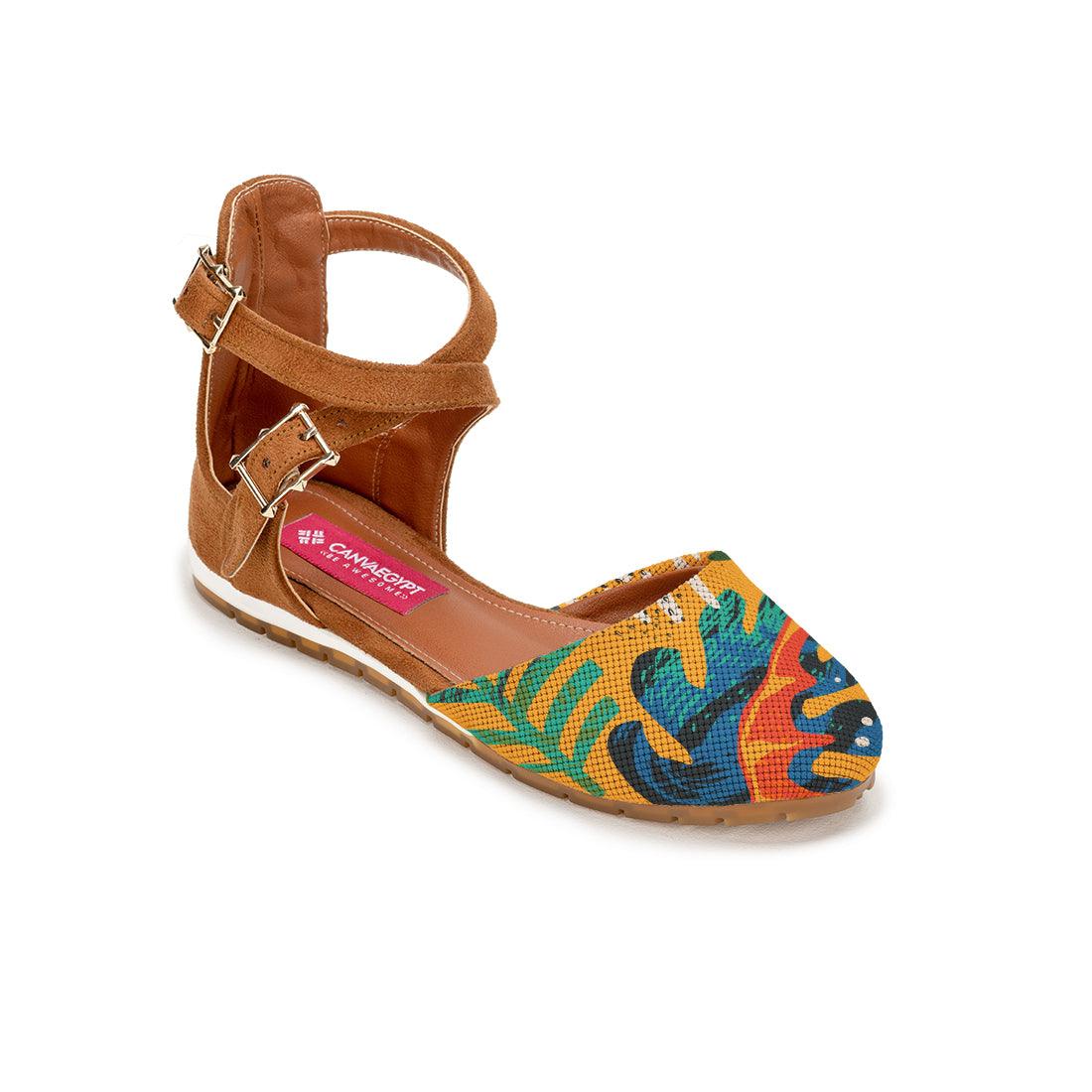 Havana Chunky Sandal Leaf - CANVAEGYPT