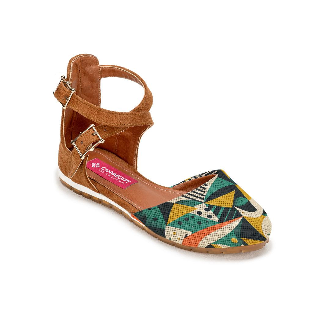 Havana Chunky Sandal Patterns - CANVAEGYPT