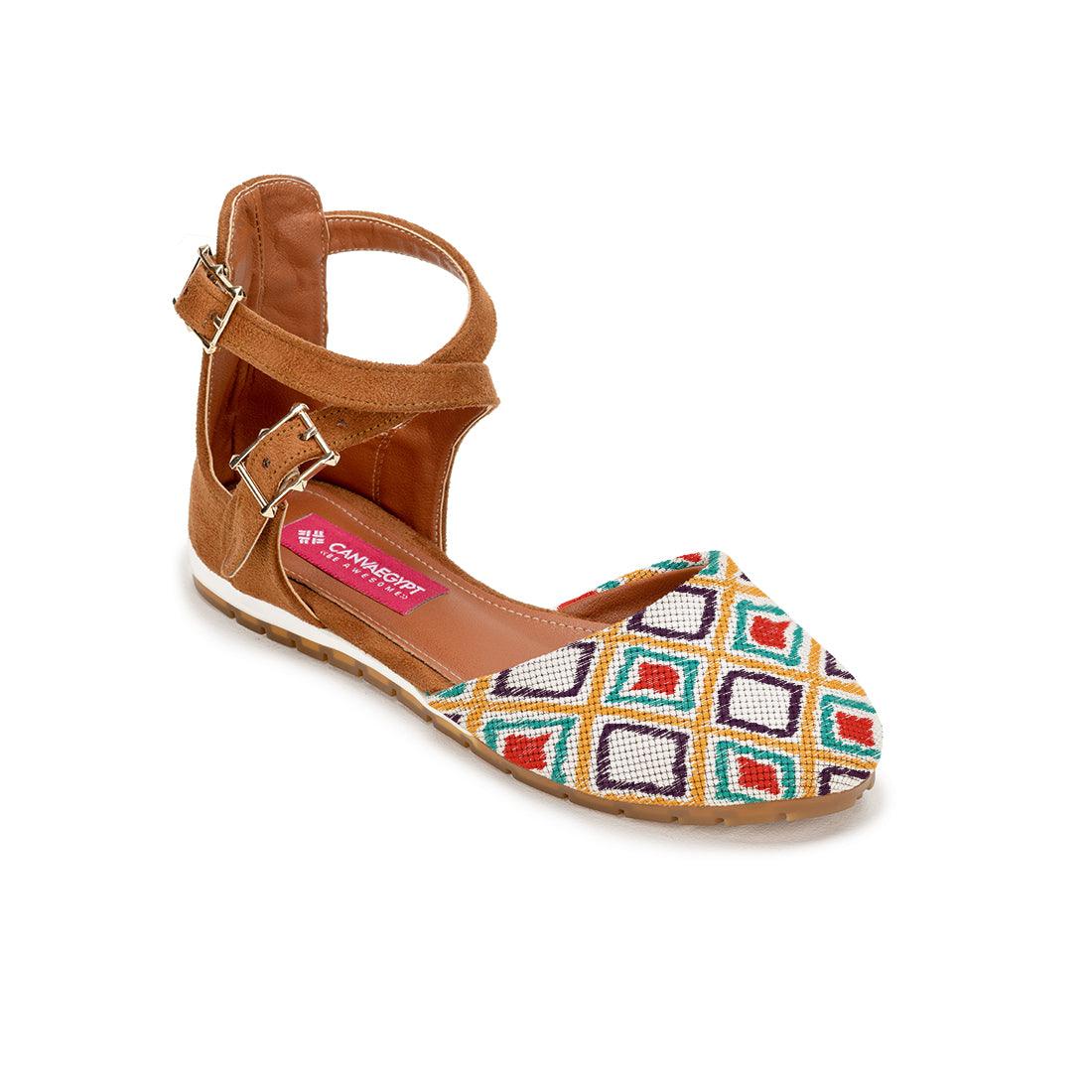 Havana Chunky Sandal Pixely - CANVAEGYPT