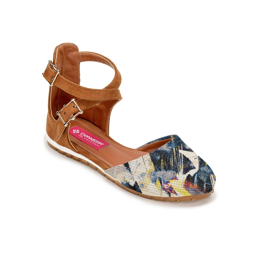 Havana Chunky Sandal Scratch - CANVAEGYPT