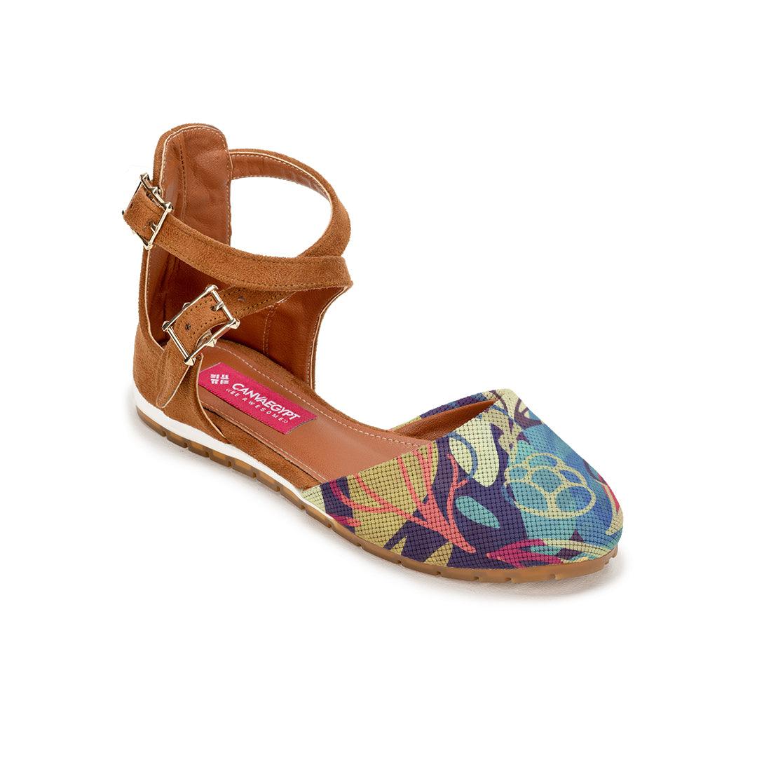 Havana Chunky Sandal Sea Herbs - CANVAEGYPT