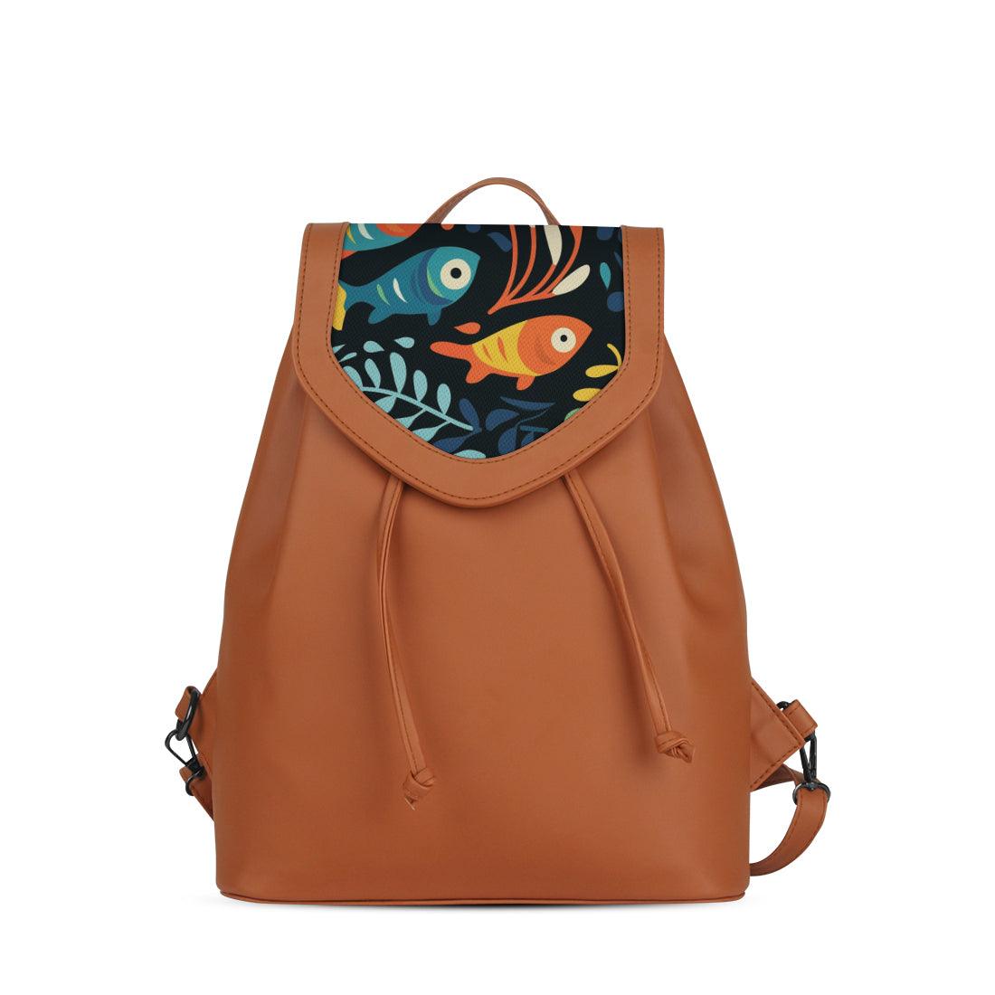 Havana City Serenade Backpack Aqua Amble - CANVAEGYPT