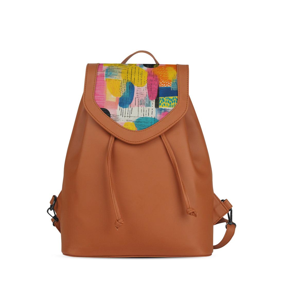 Havana City Serenade Backpack Candy Brushstrokes - CANVAEGYPT