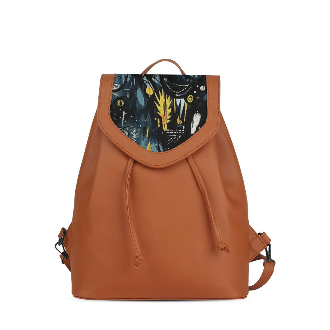 Havana City Serenade Backpack Ethereal Eyes - CANVAEGYPT