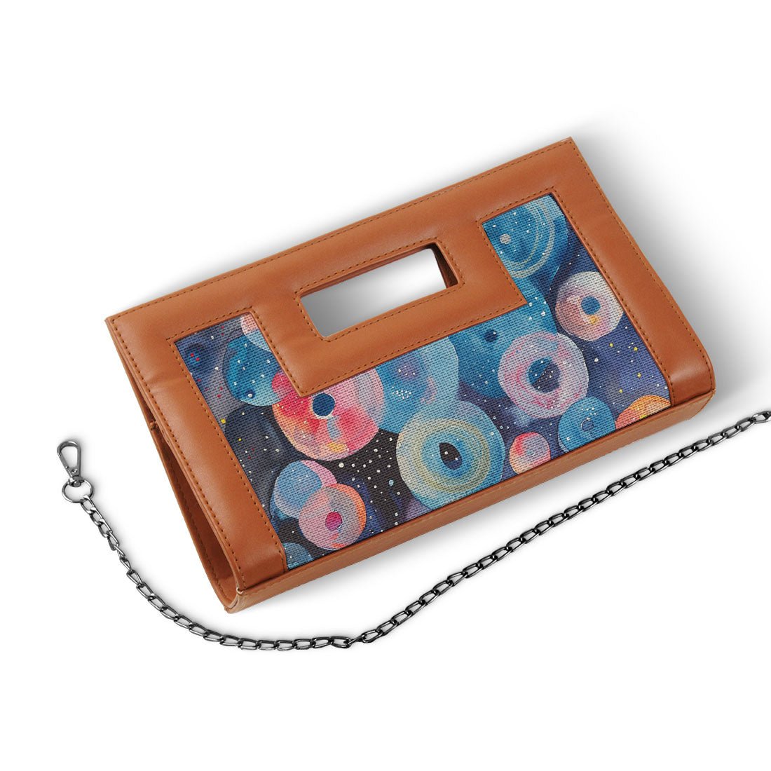 Havana City Sleek Clutch Galaxy Circles - CANVAEGYPT