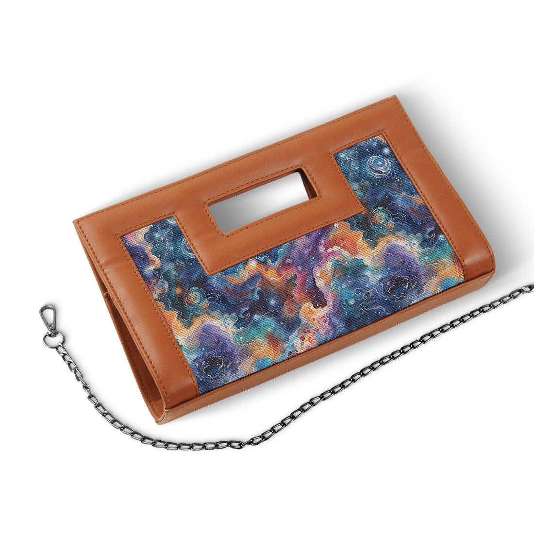 Havana City Sleek Clutch Galaxy Shapes - CANVAEGYPT