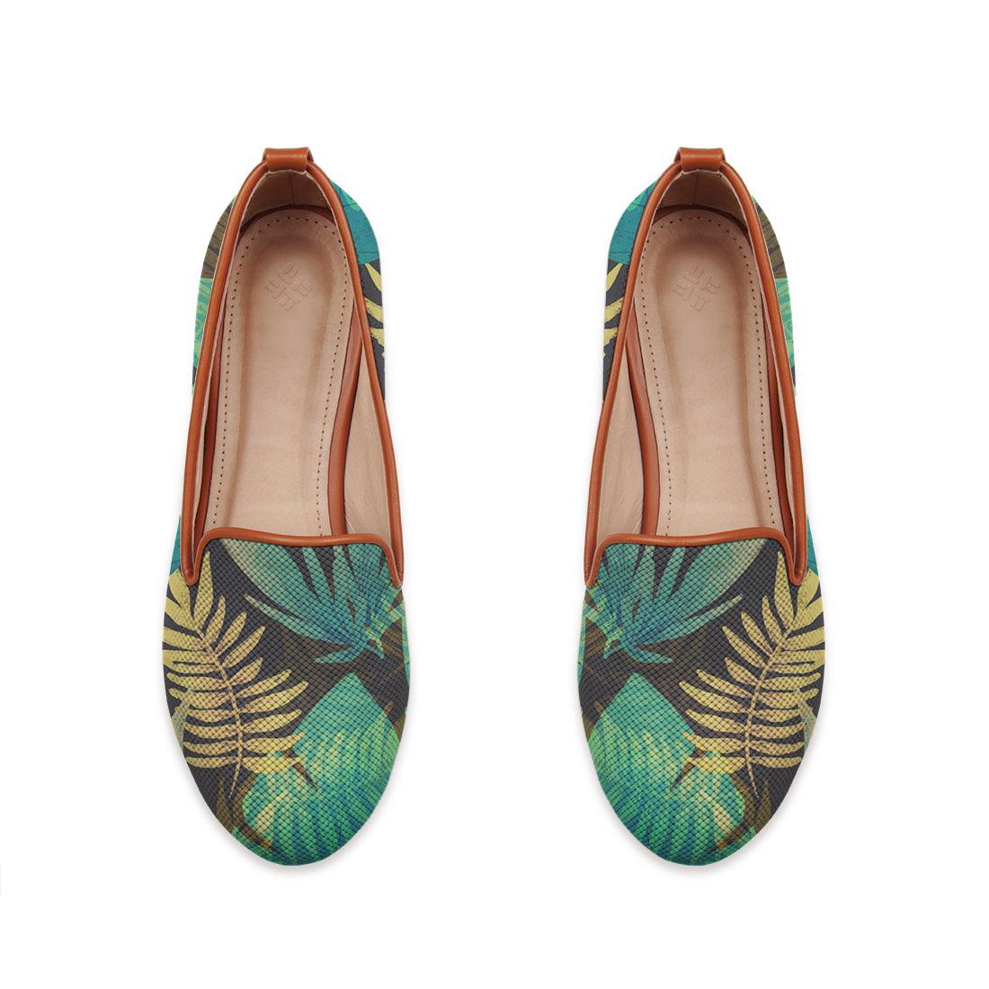 Havana Espadrille Big Leaf - CANVAEGYPT