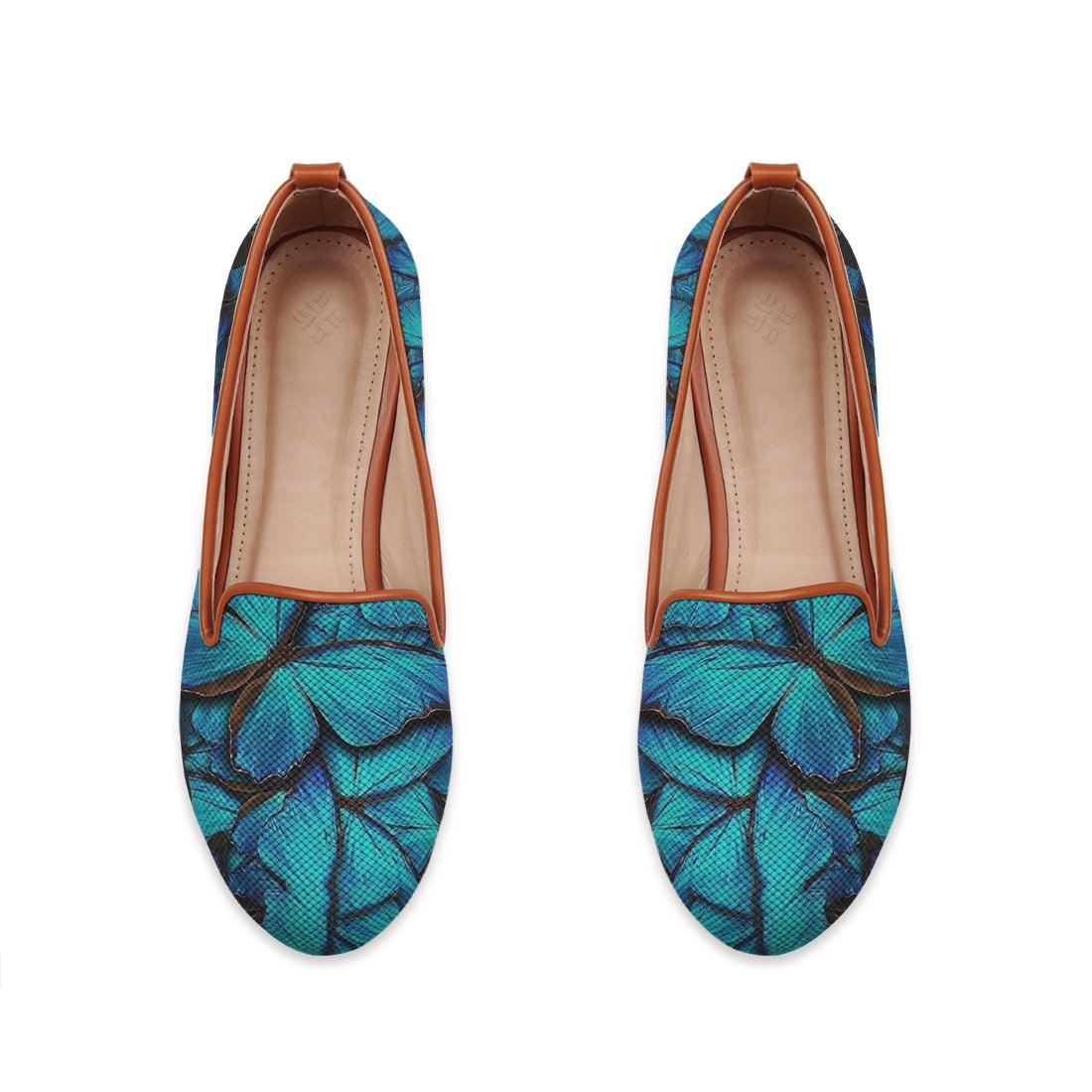 Havana Espadrille Blue Fly - CANVAEGYPT