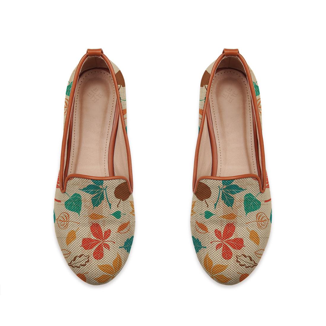 Havana Espadrille Fall Leaves - CANVAEGYPT