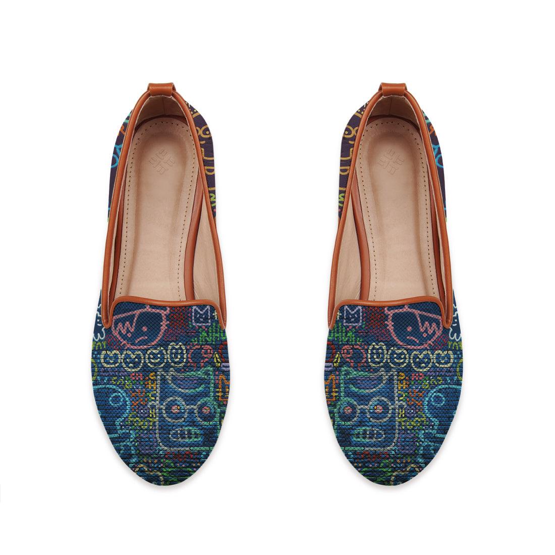 Havana Espadrille Neon Shapes - CANVAEGYPT