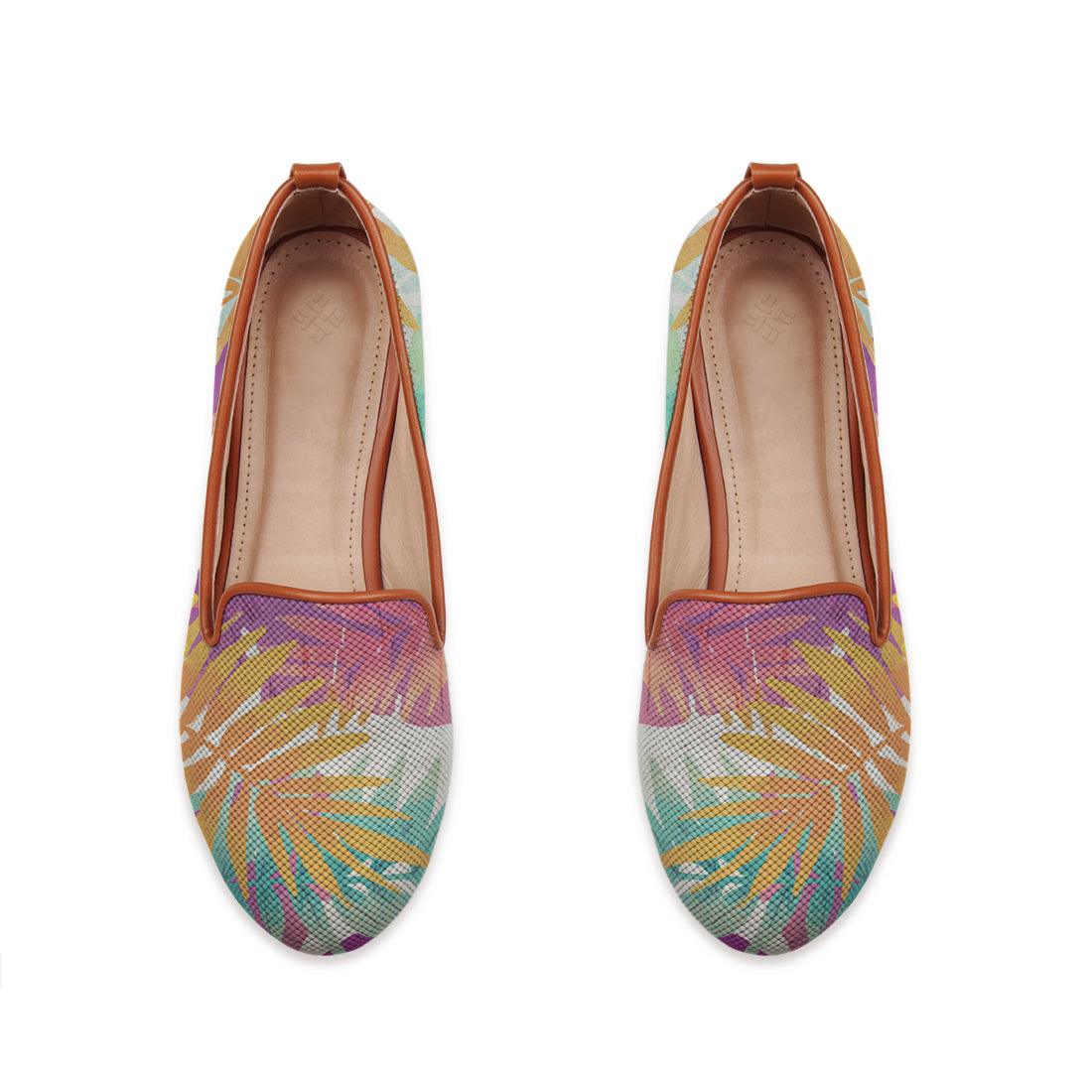 Havana Espadrille Summer Leaf - CANVAEGYPT