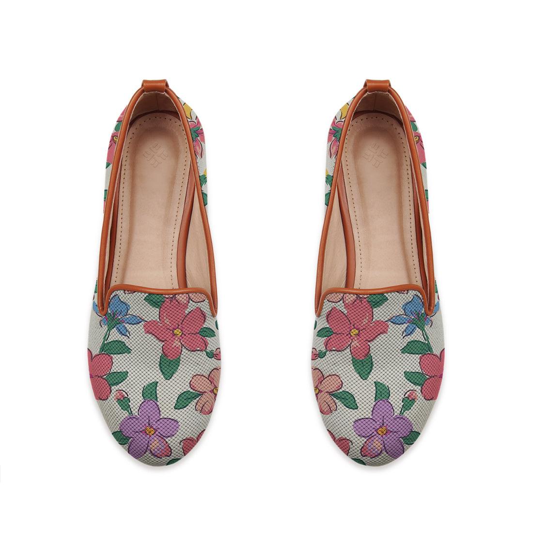 Havana Espadrille Tiny Seamless Flower - CANVAEGYPT