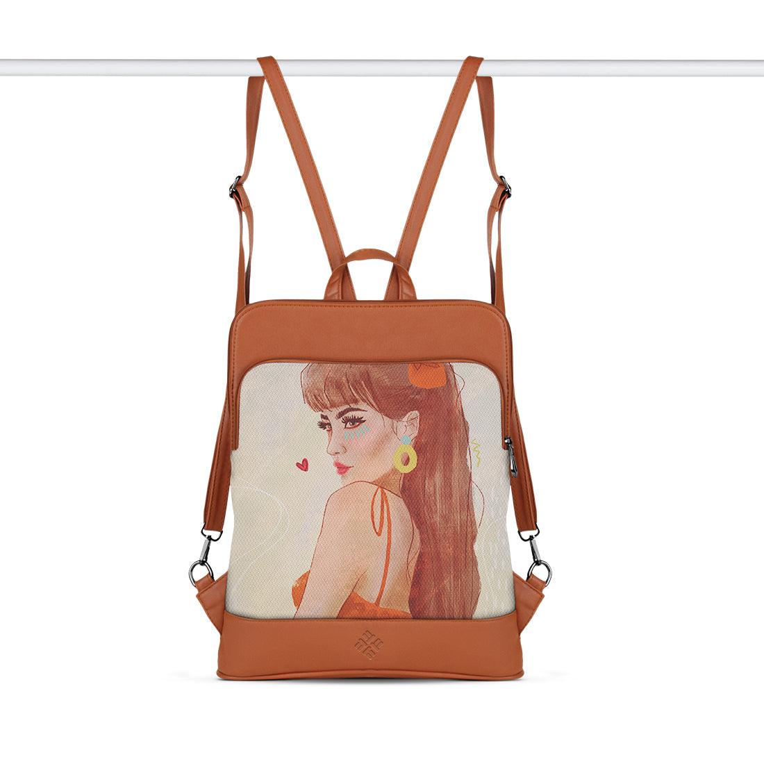 Havana Laptop Backpack Burnette Beauty - CANVAEGYPT