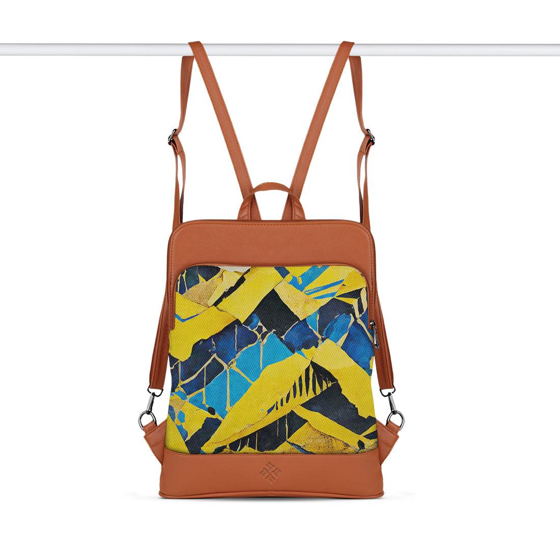 Havana Laptop Backpack Chevron - CANVAEGYPT