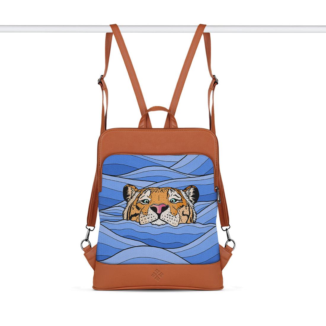 Havana Laptop Backpack Sea Tiger - CANVAEGYPT