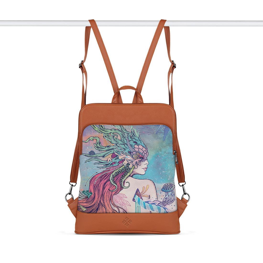 Havana Laptop Backpack The Last Mermaid - CANVAEGYPT