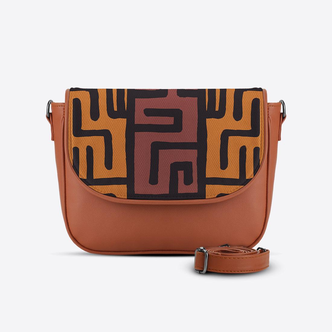 Havana Messenger Crossbody African Tribal - CANVAEGYPT