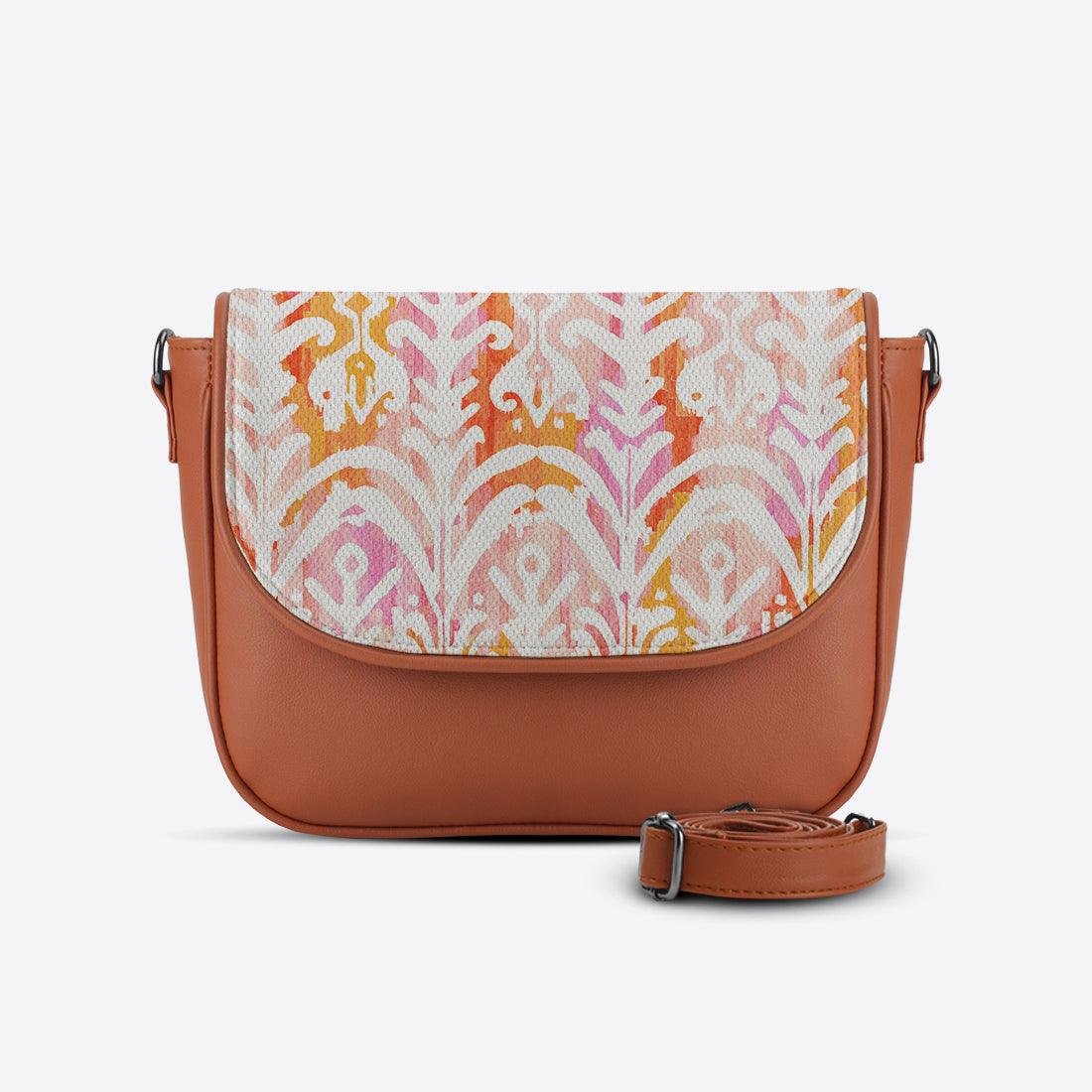 Havana Messenger Crossbody Rose ikat - CANVAEGYPT