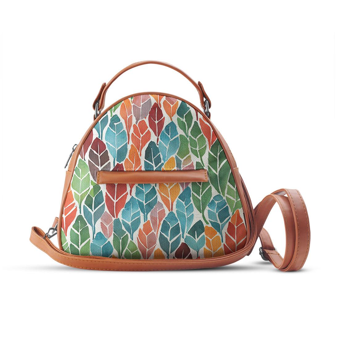 Havana Mini Voyage Backpack Colorful Leaf - CANVAEGYPT