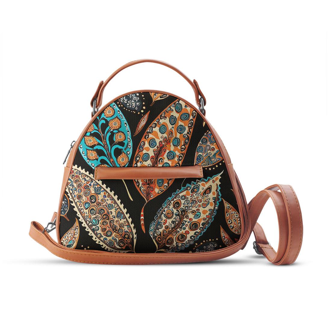 Havana Mini Voyage Backpack Flora - CANVAEGYPT