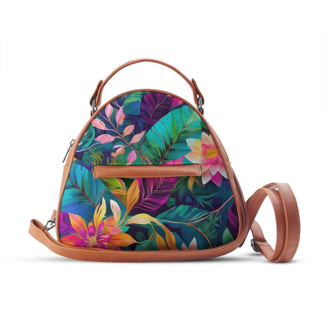 Havana Mini Voyage Backpack Floral - CANVAEGYPT