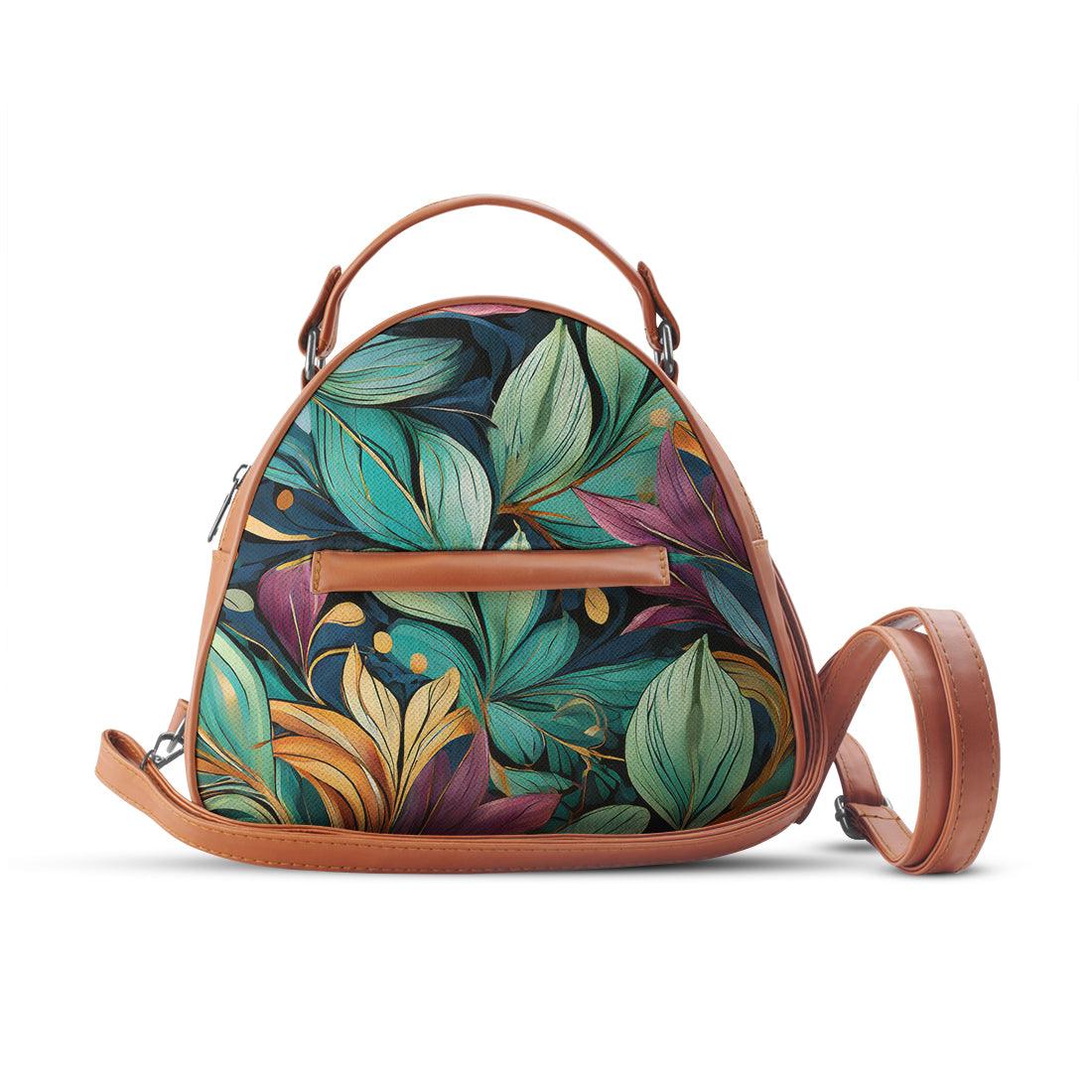 Havana Mini Voyage Backpack Leaf - CANVAEGYPT