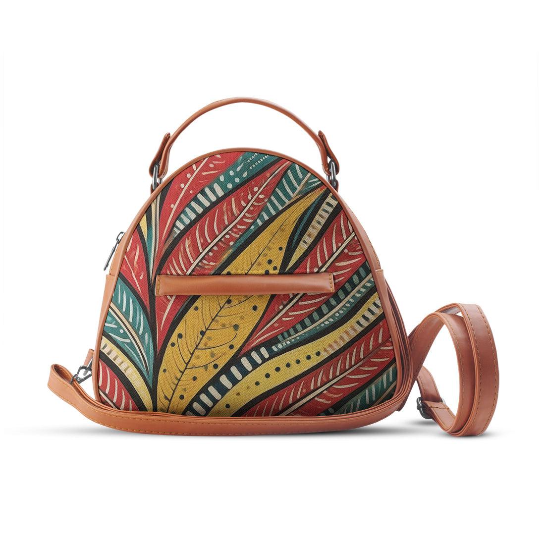 Havana Mini Voyage Backpack Leaves - CANVAEGYPT