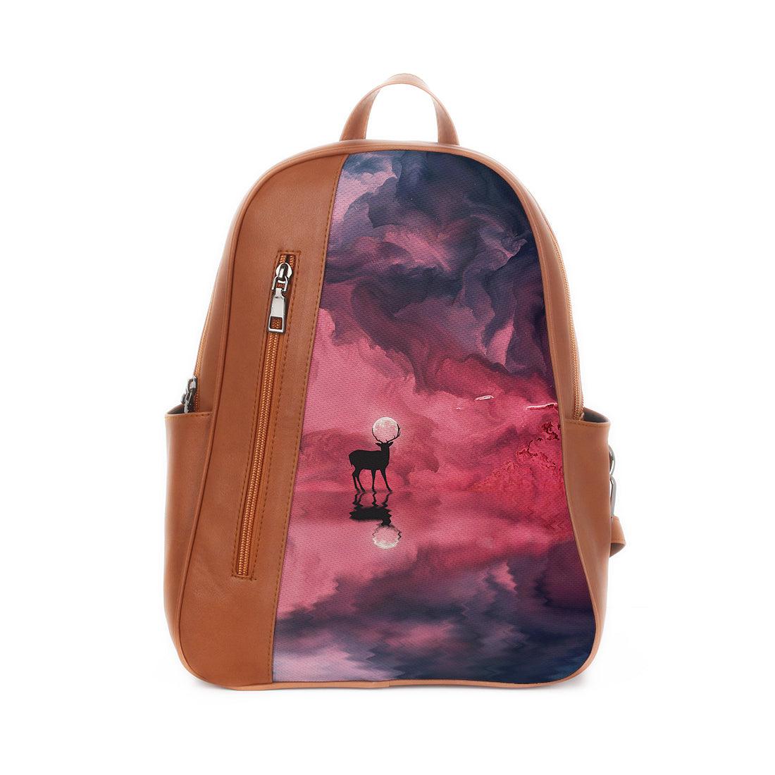 Havana Mixed Backpack Deer Moon - CANVAEGYPT