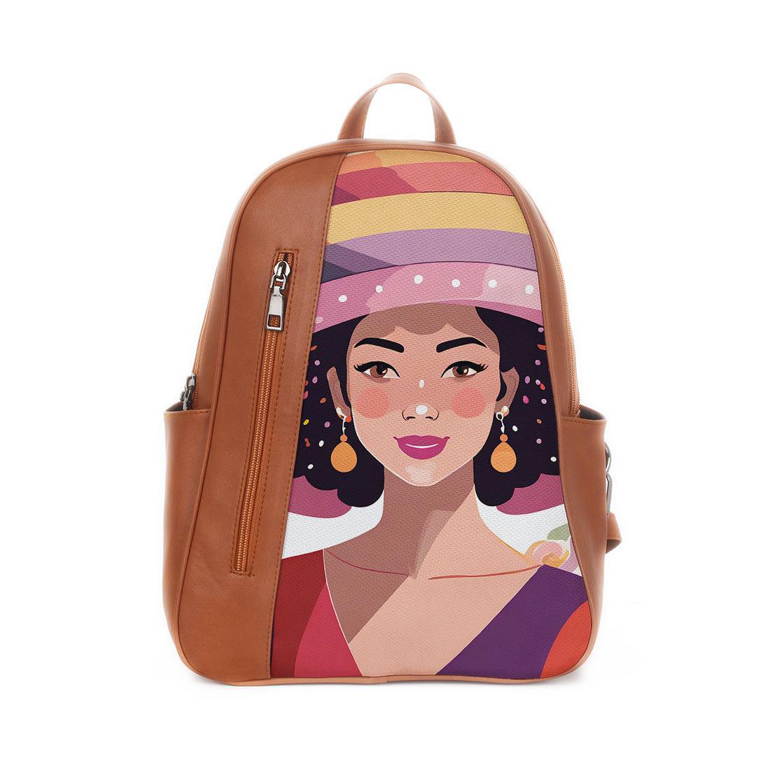 Havana Mixed Backpack Diva - CANVAEGYPT