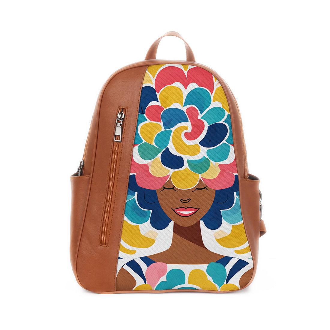 Havana Mixed Backpack Pretty Lady - CANVAEGYPT