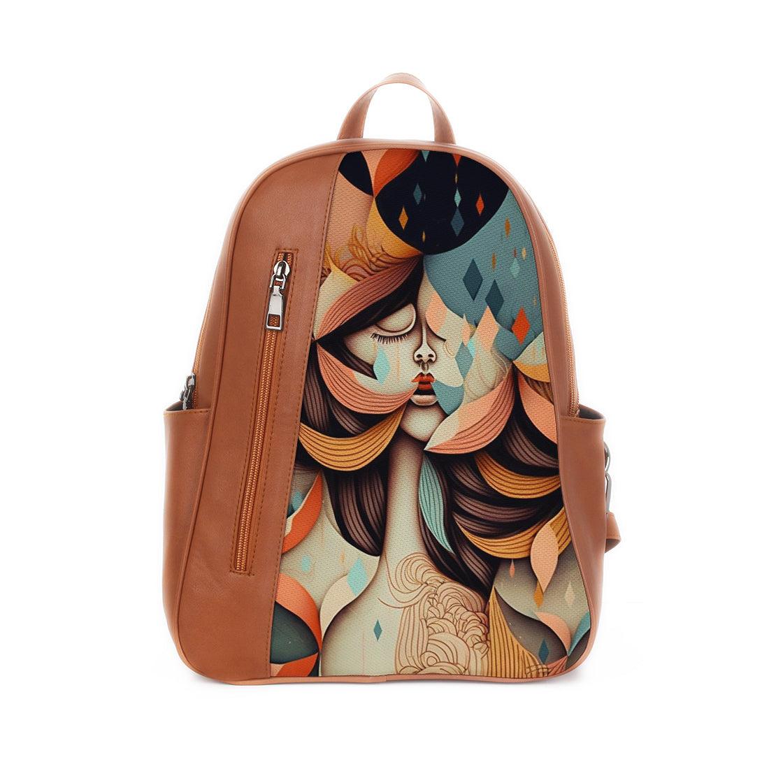 Havana Mixed Backpack Tessaro - CANVAEGYPT