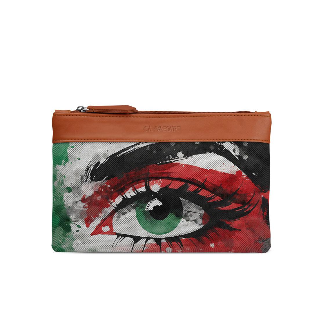 Havana Mixed Pouches palestine eyes - CANVAEGYPT