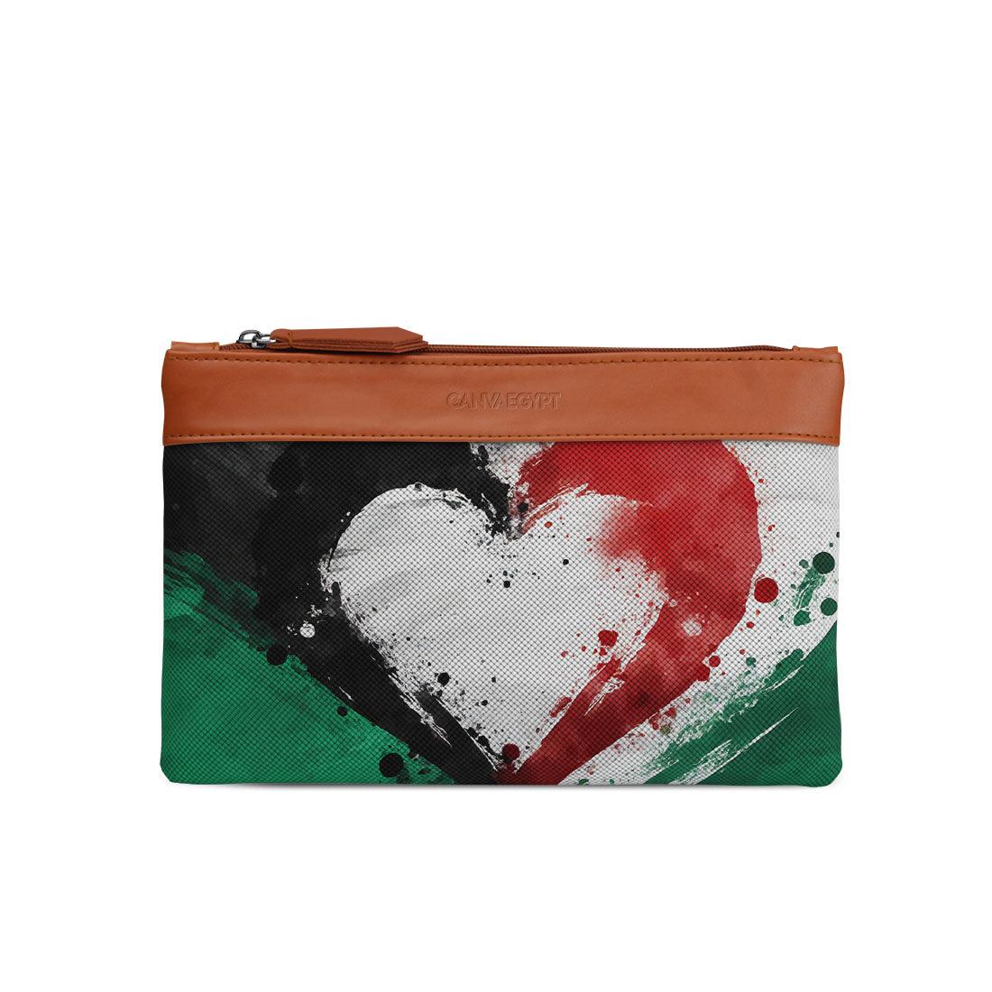 Havana Mixed Pouches palestine heart - CANVAEGYPT