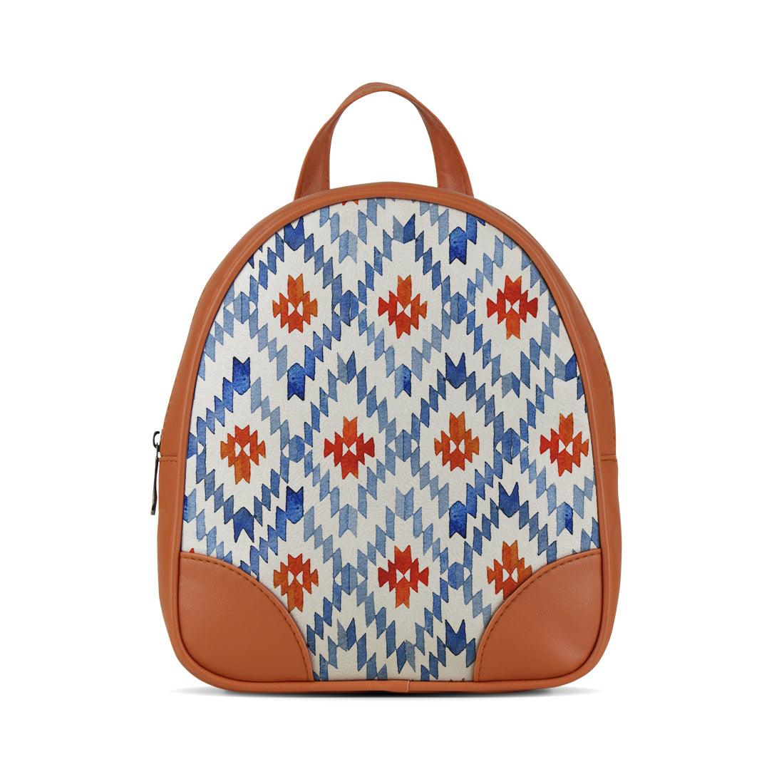 Havana O Mini Backpacks Blue rhombus - CANVAEGYPT