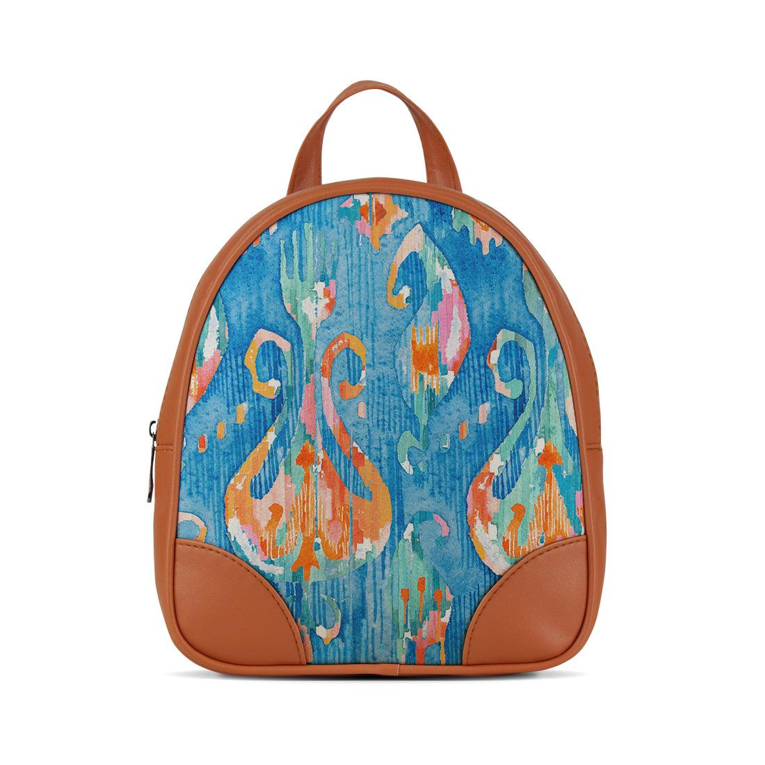 Havana O Mini Backpacks Electric blue - CANVAEGYPT