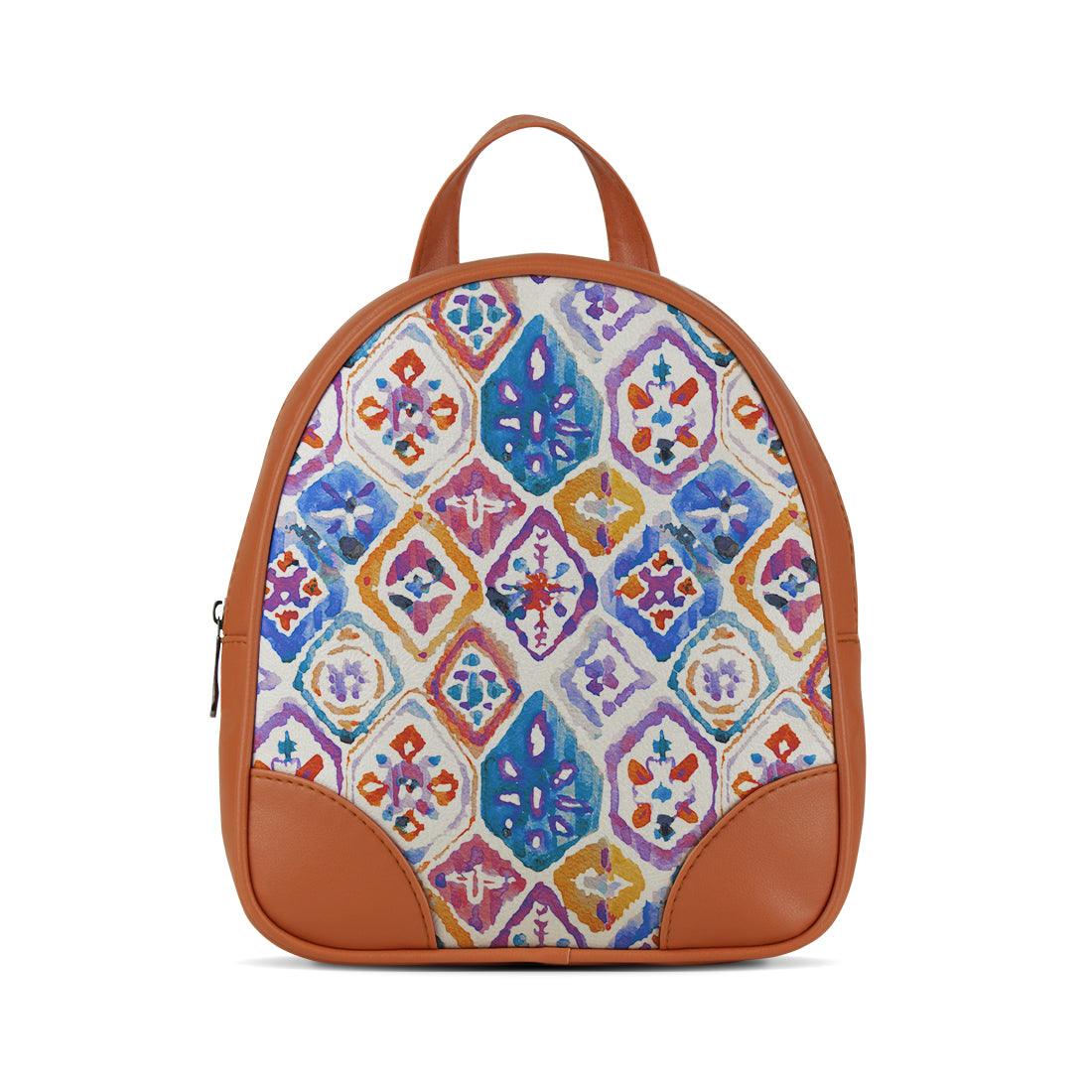 Havana O Mini Backpacks Mozaic - CANVAEGYPT